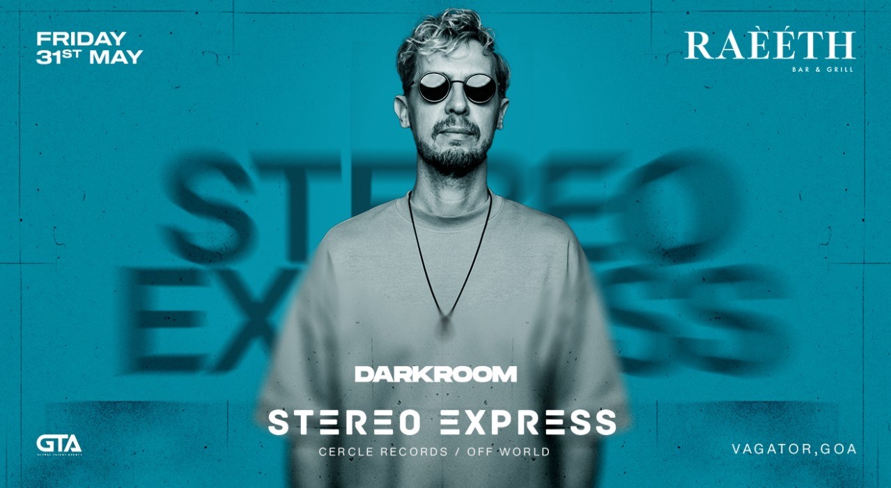 RAEETH Presents Stereo Express | Friday