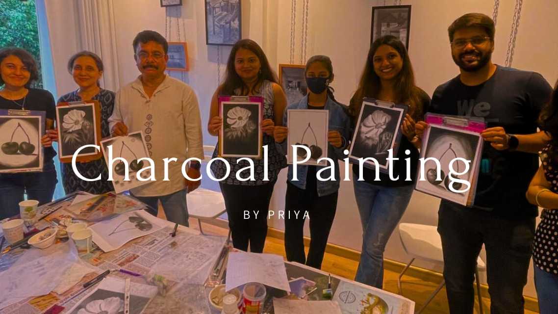 CHARCOAL PAINTING