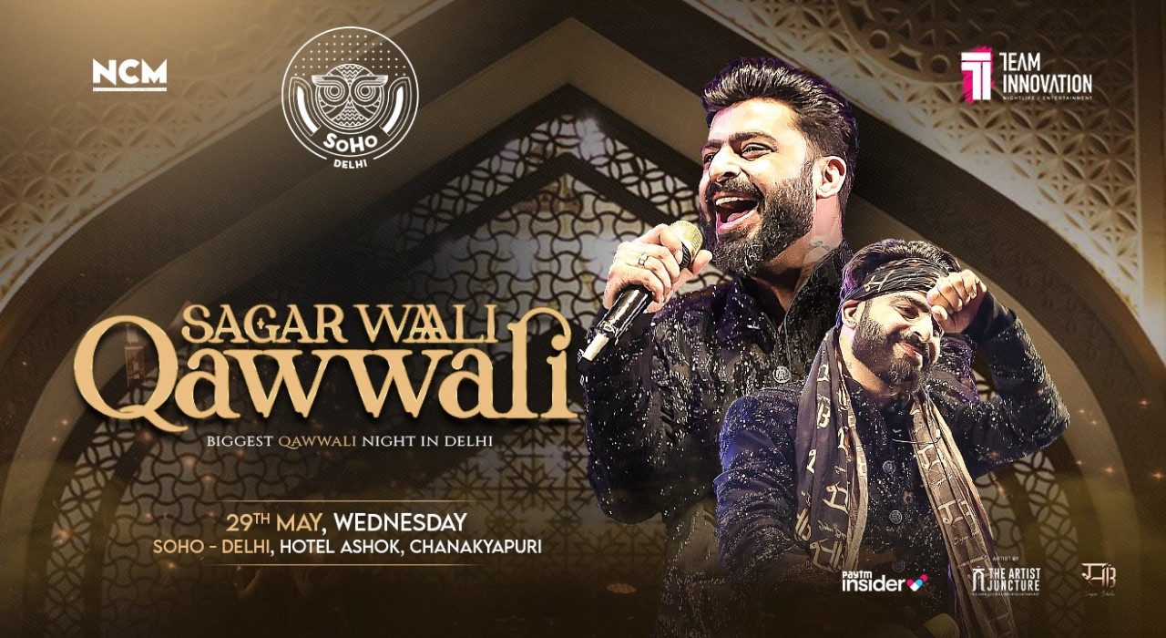 SAGAR WAALI QAWWALI LIVE @Soho-Delhi