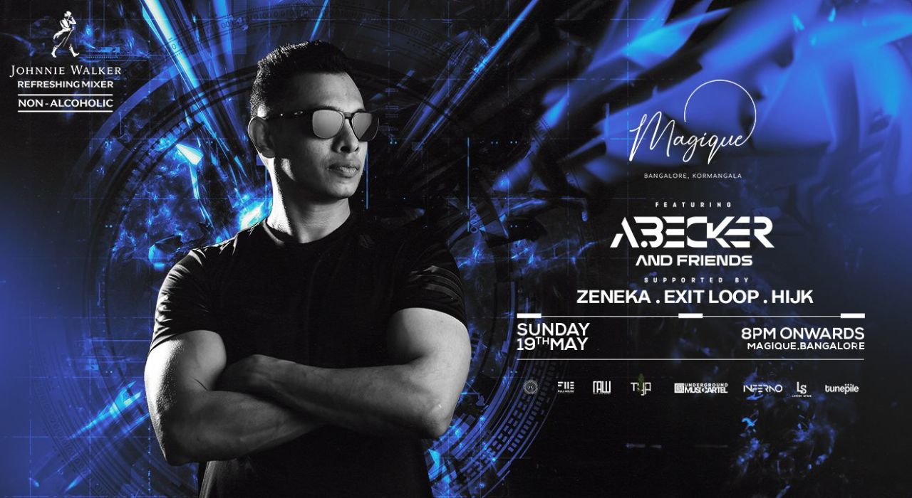 MAGIQUE presents THEATRE OF TECHNO