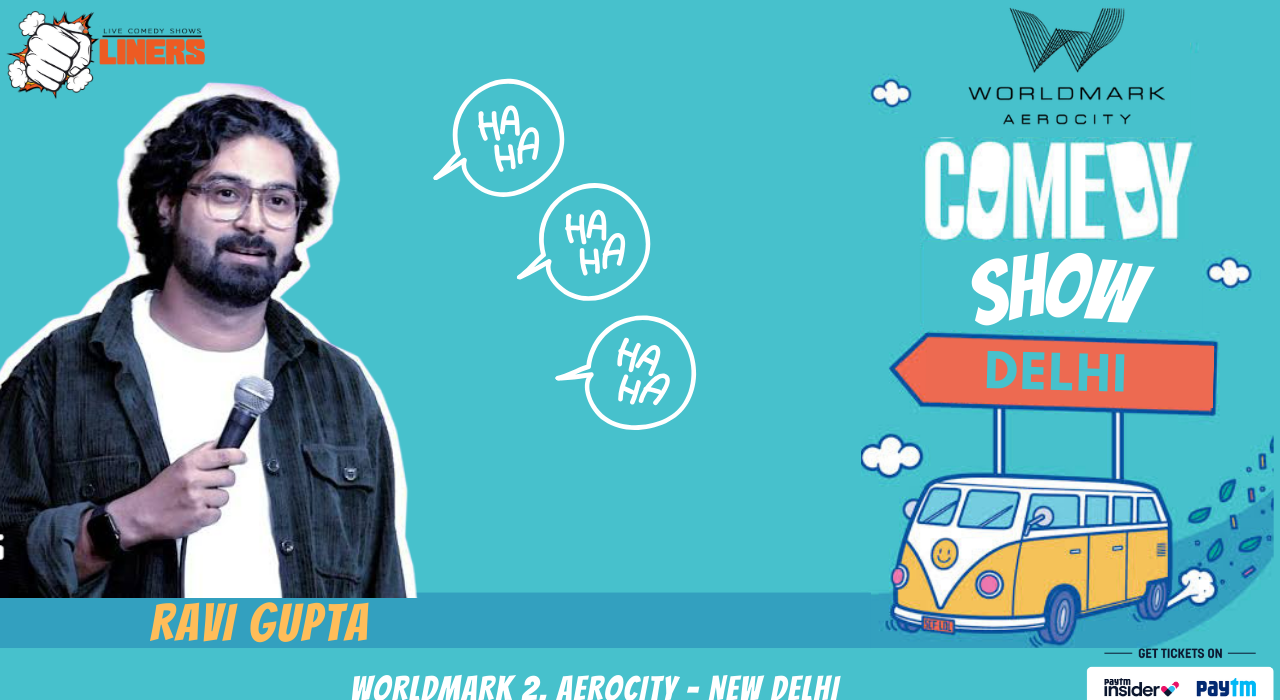 Punchliners Comedy Show Ft. Ravi Gupta in Delhi