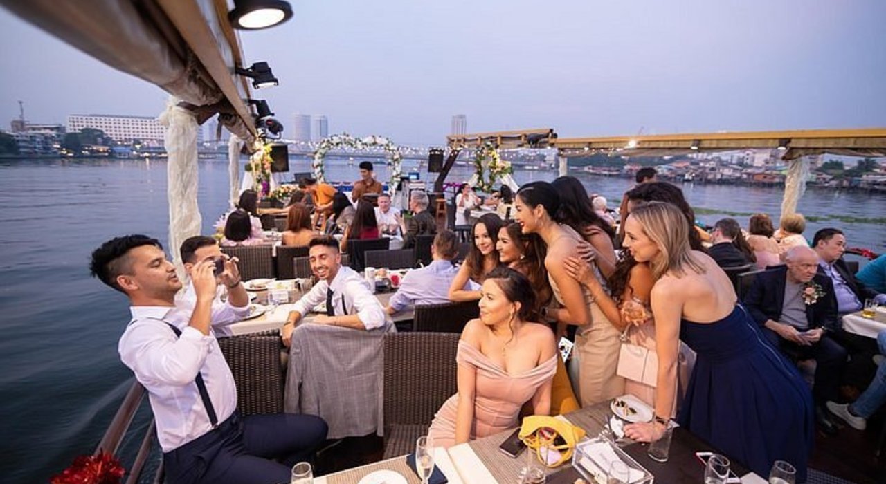 Goa Paradise Cruise Dinner Party