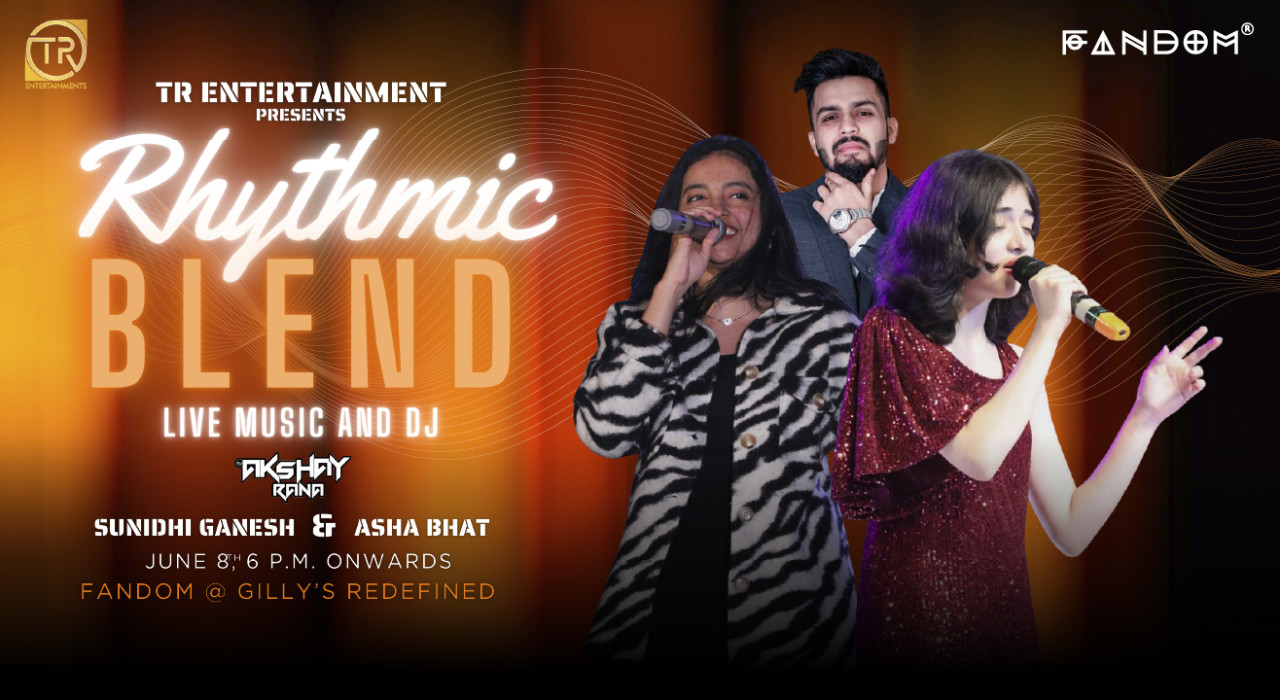 Rhythmic Blend ( Live Music & DJ)