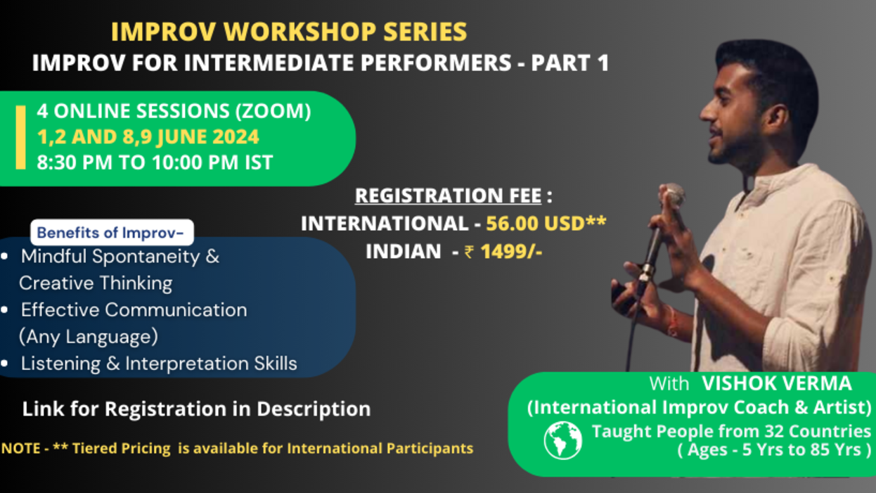 Improv For Intermediate Performers - Part-1