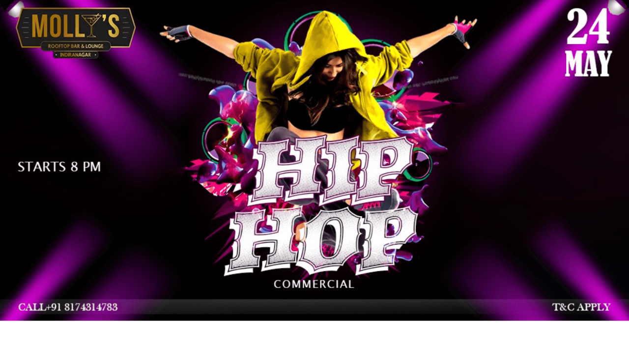 HIP HOP NIGHT- COMMERCIAL