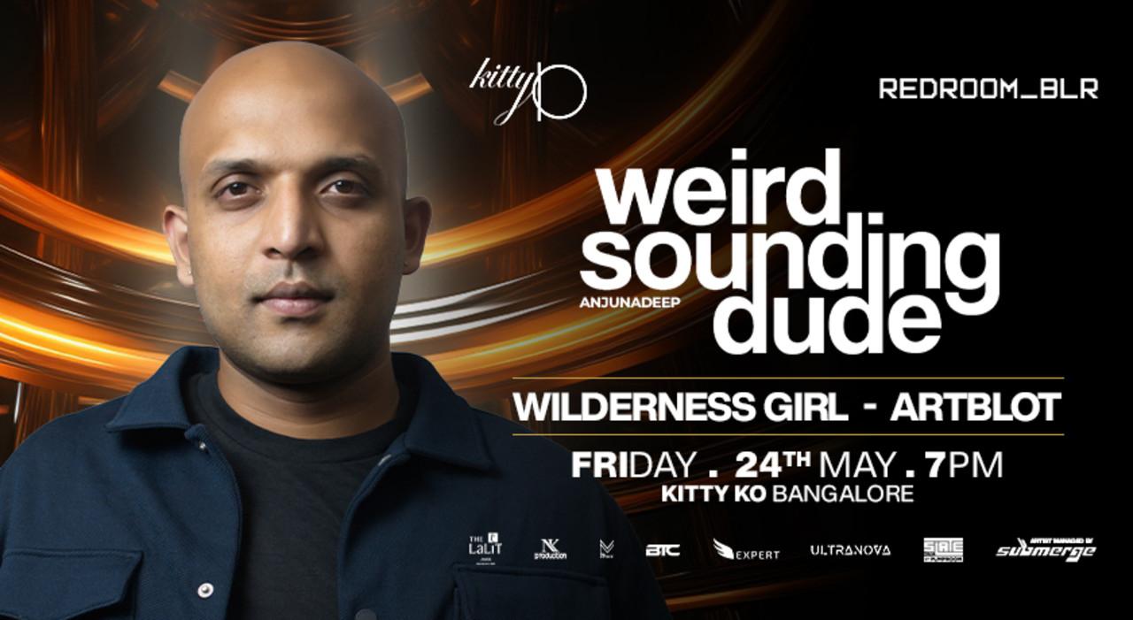 Redroom Ft. Wierd Sounding Dude at Kitty Ko Bangalore.