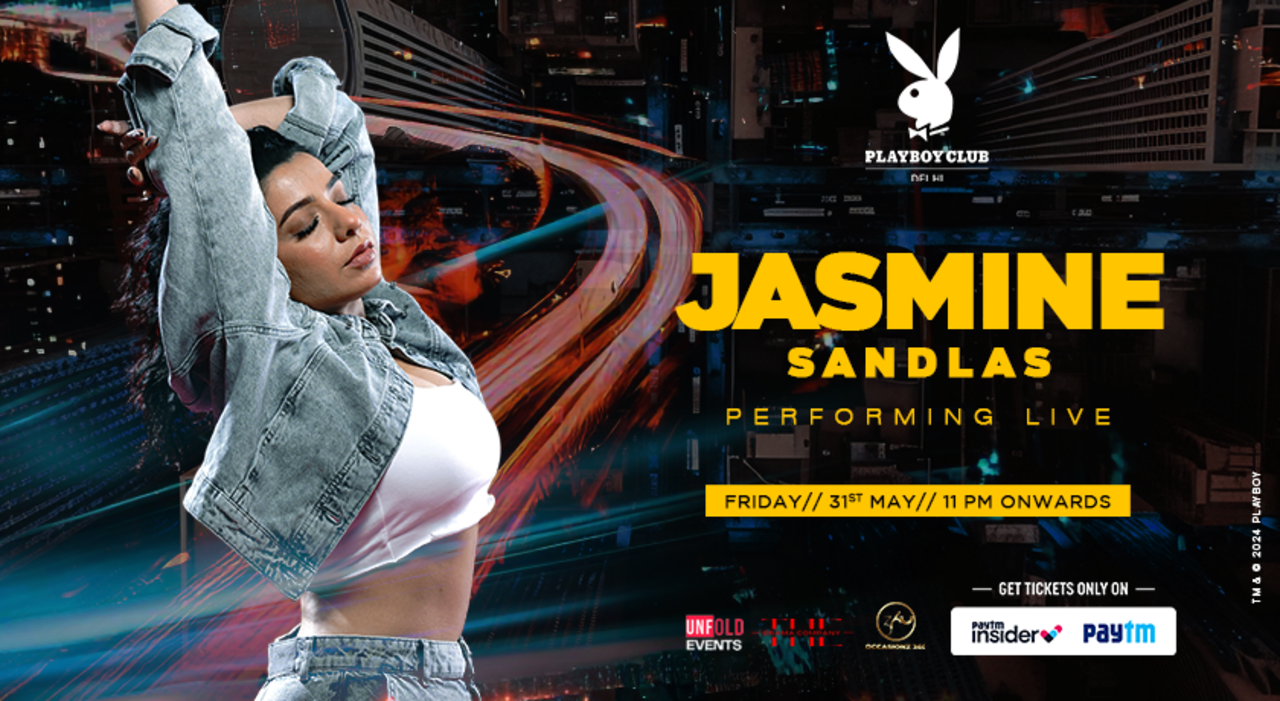 An Unforgettable Evening with Jasmine Sandlas live at PLAYBOY Club Delhi 31th May 2024.