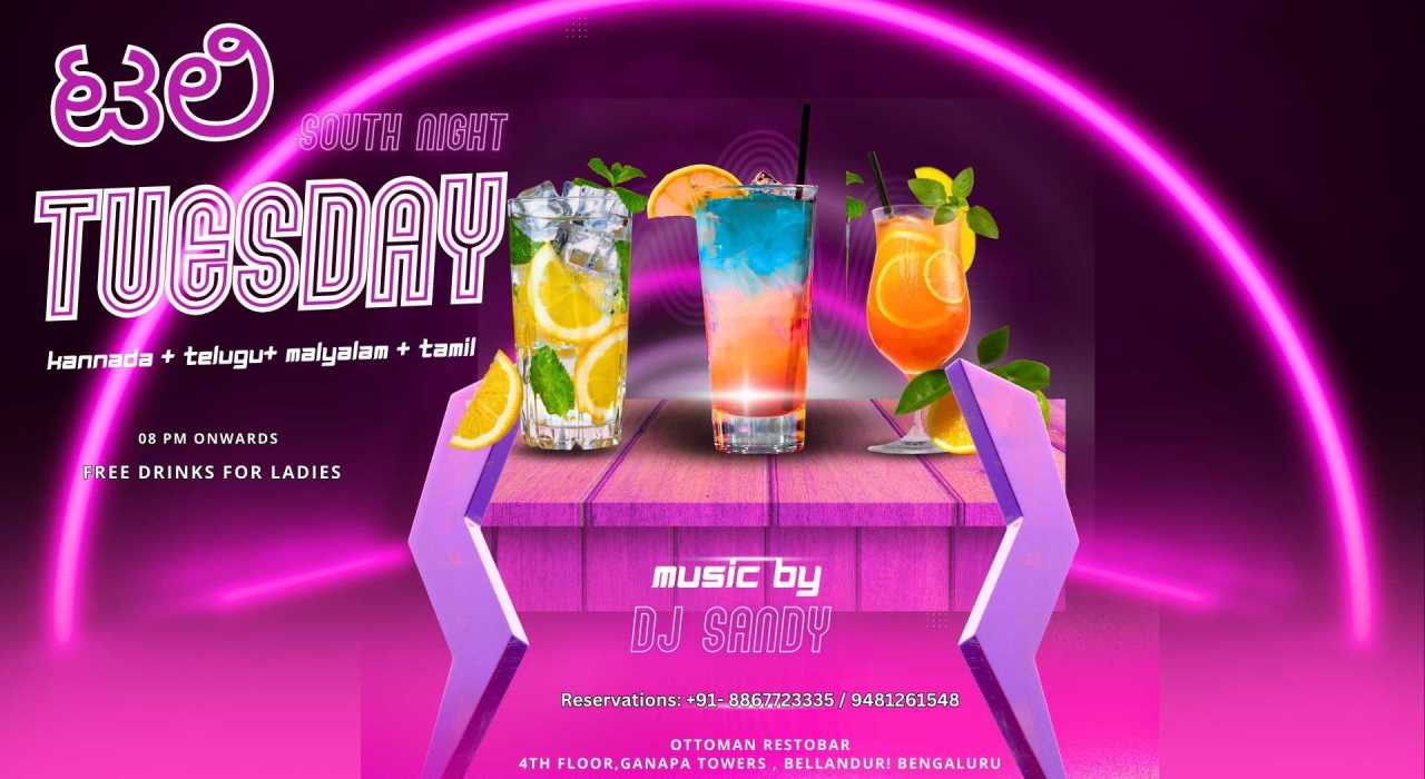 Talli Tuesdays | South Night
