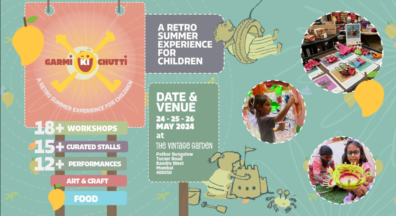 GARMI KI CHUTTI- A SUMMER FESTIVAL FOR KIDS