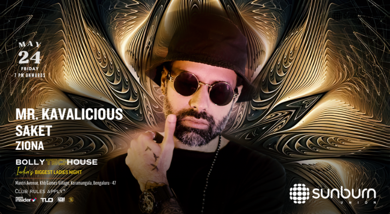 Mr. Kavalicious at Sunburn Union