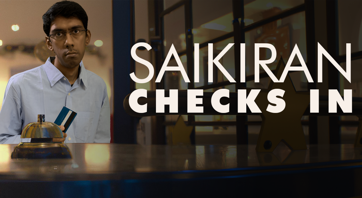Saikiran Checks In (Koramangala)