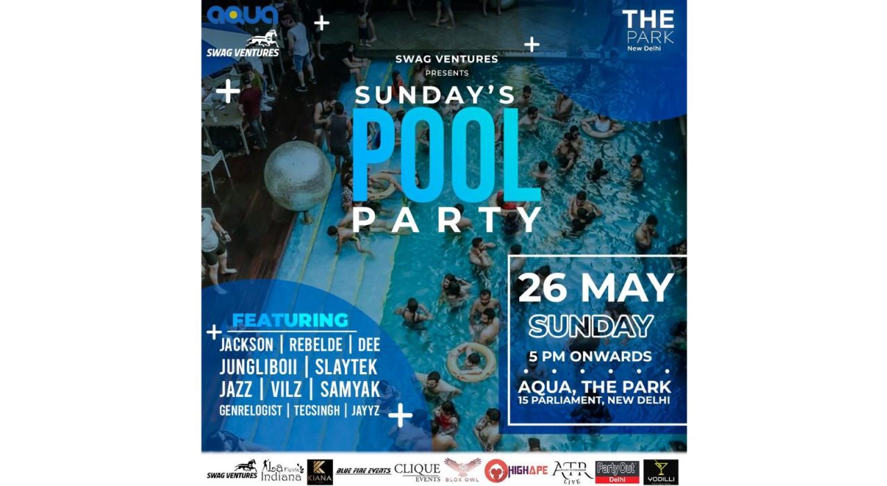 POOL PARTY & IPL screening live