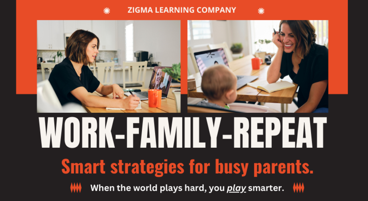 Work Life Balance for Parents (90 mins Interactive Workshop)