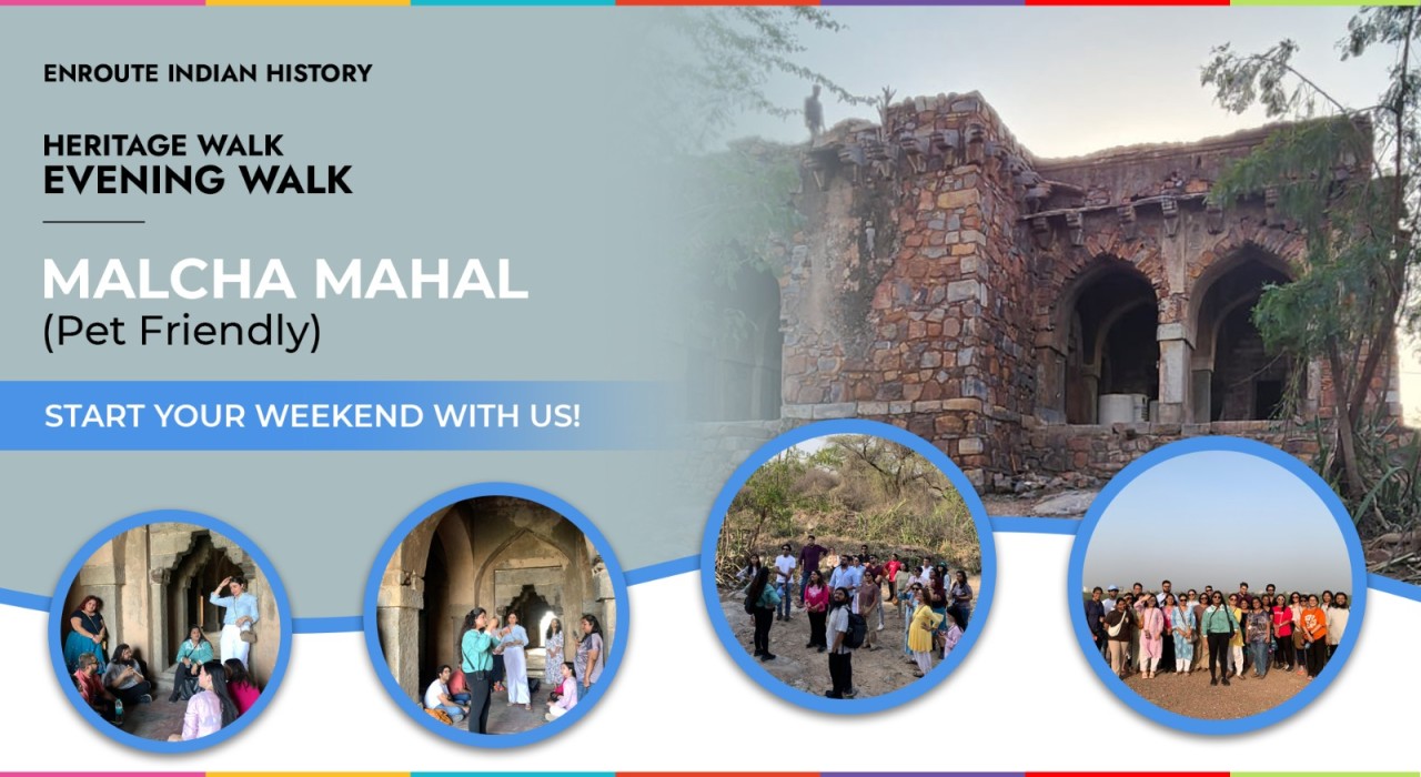 Heritage Walk: Malcha Mahal: Haunted Walk