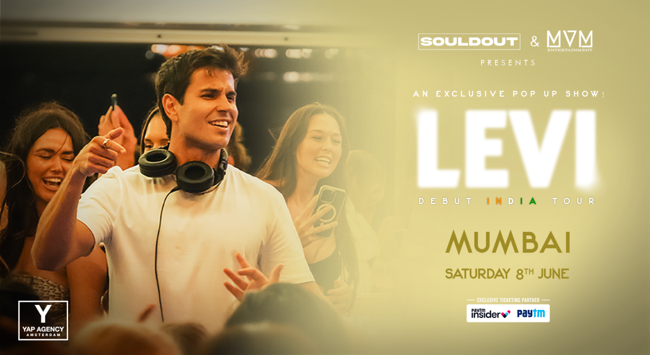 Souldout & MVM Presents - Levi Live in Bombay