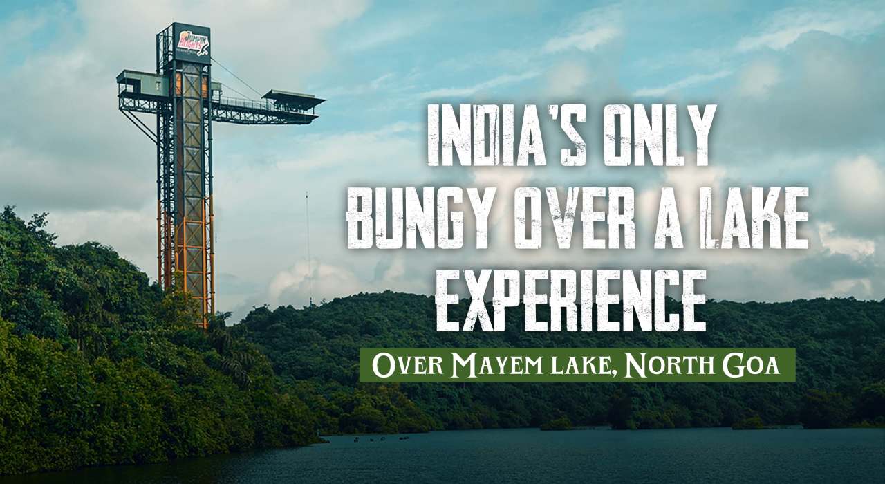 Bungy Jump in Goa – Jumpin Heights
