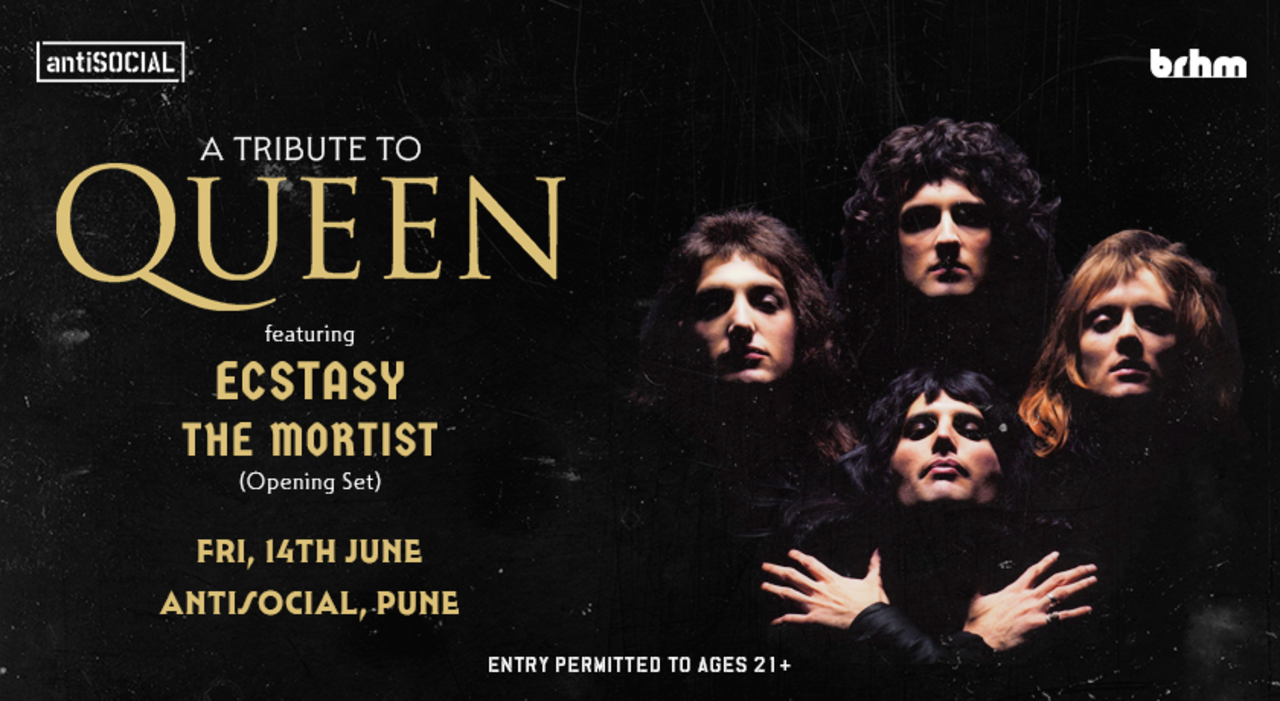 Tribute to Queen By Ecstasy & The Mortist