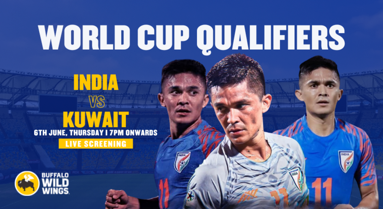 World Cup Qualifiers live screening | BWW Indiranagar
