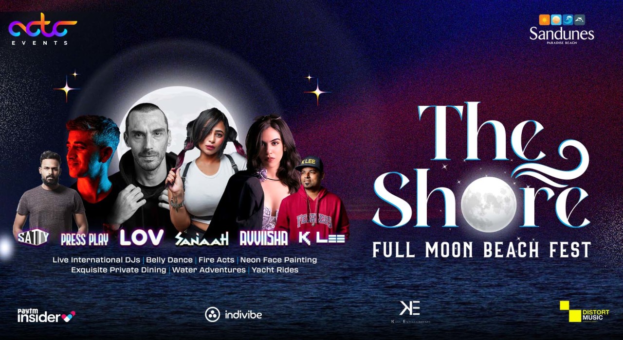 The Shore: Full Moon Beach Fest at Pondicherry | WMW2024