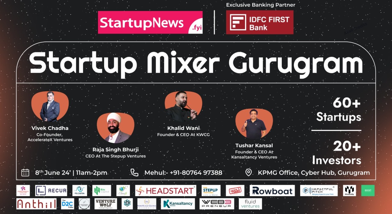 Startup Mixer @Gurugram