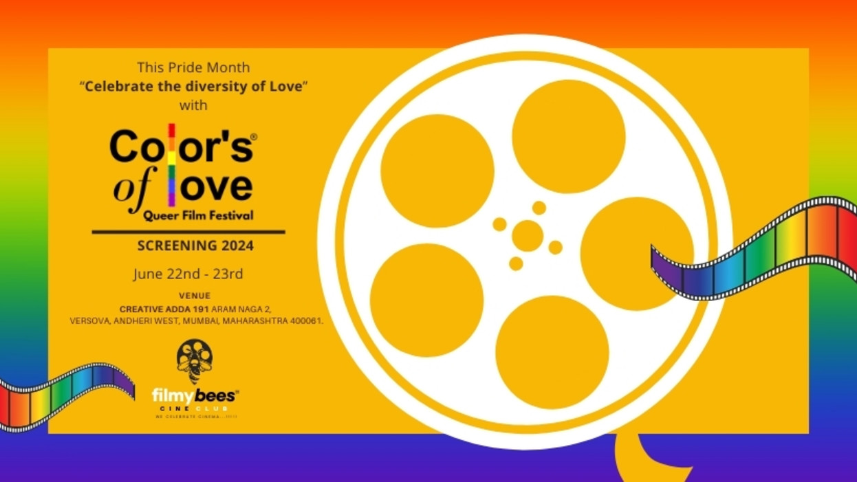 Color's of Love - Queer Film Festival | Screening