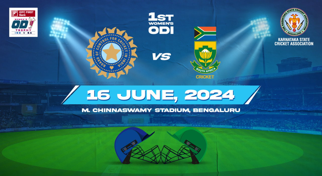 IDFC FIRST Bank Series 1st Women's ODI: India vs South Africa, Bengaluru