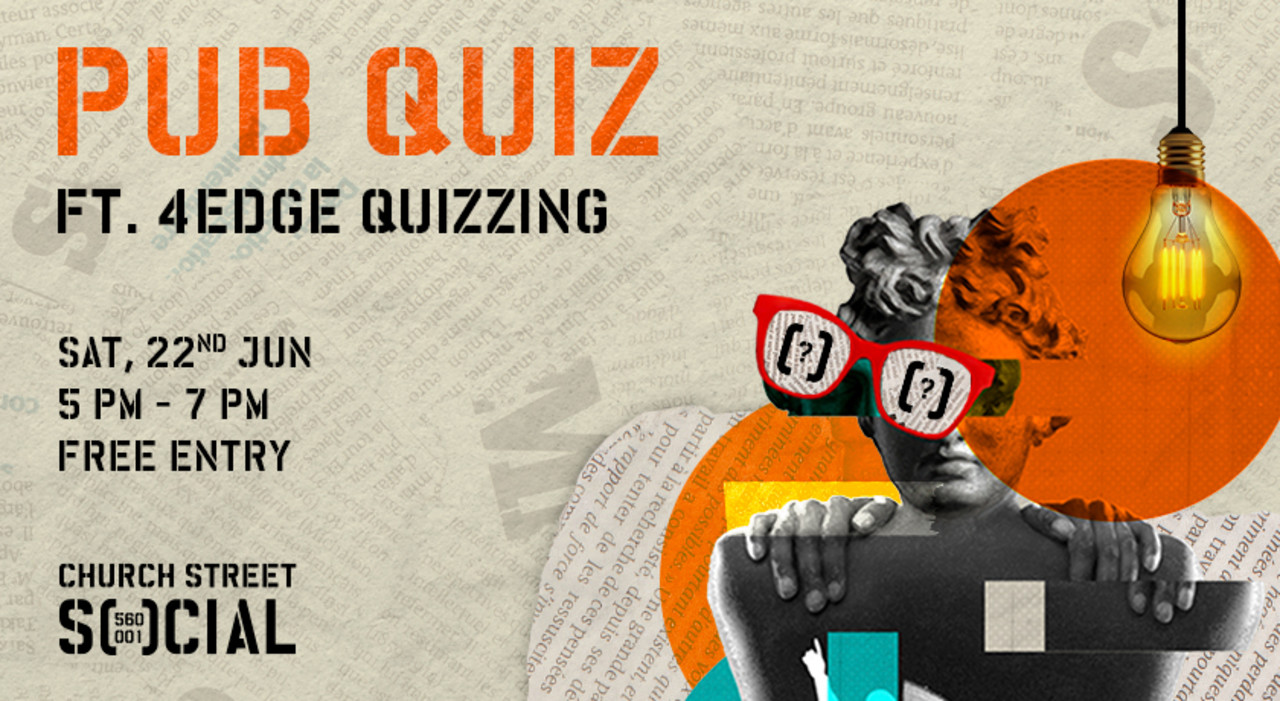 Pub Quiz Ft. 4Edge Quizzing | Church Street SOCIAL | IEHPL