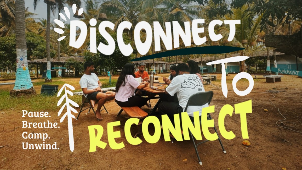 Disconnect to Reconnect @ Off The Grid Glamps