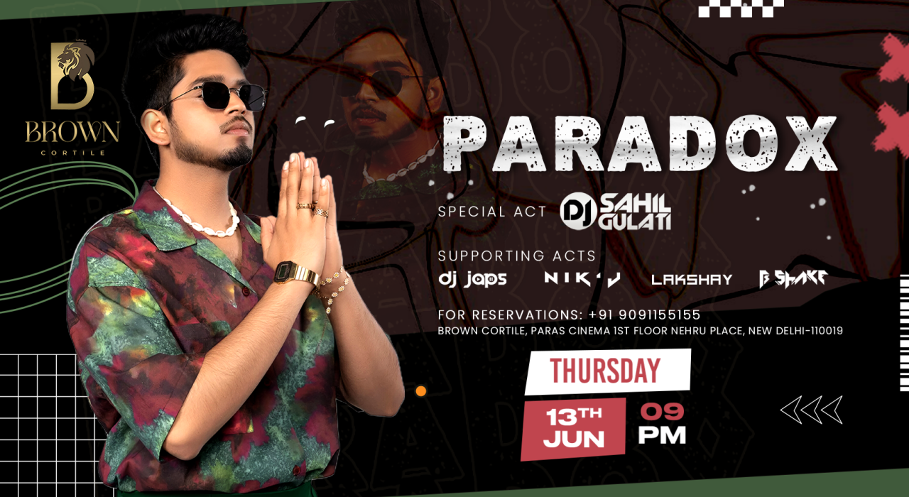 Paradox Live at Brown Cortile