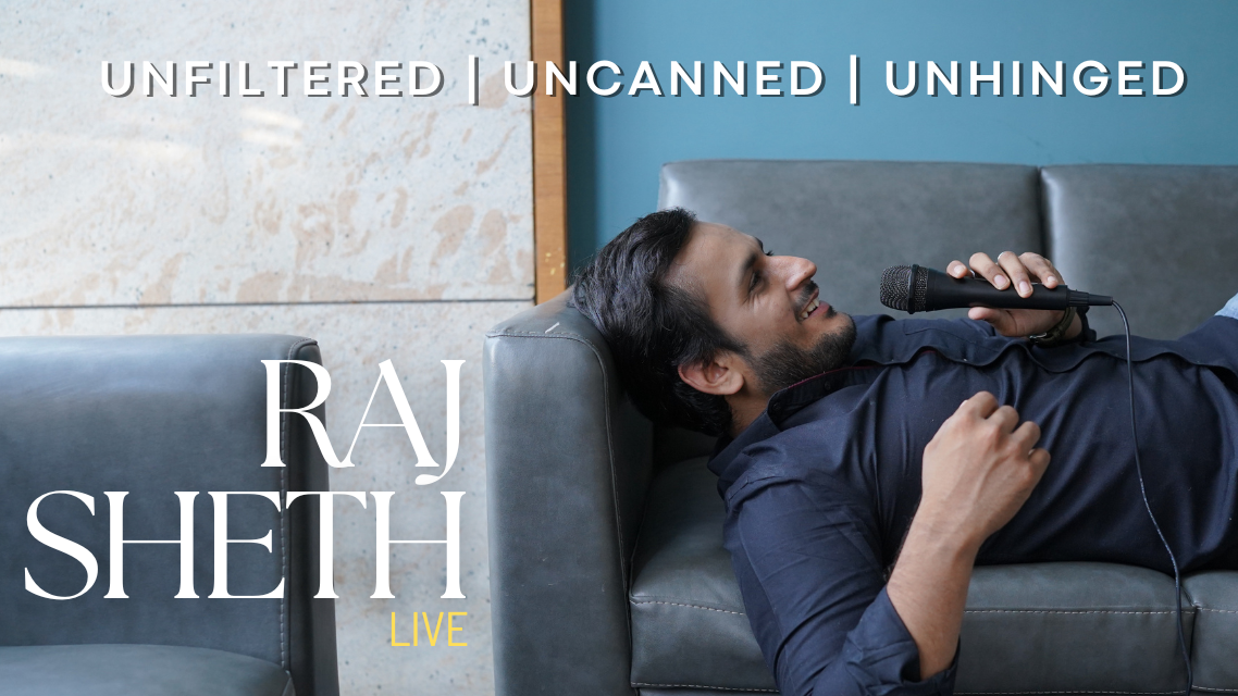 RAJ SHETH LIVE