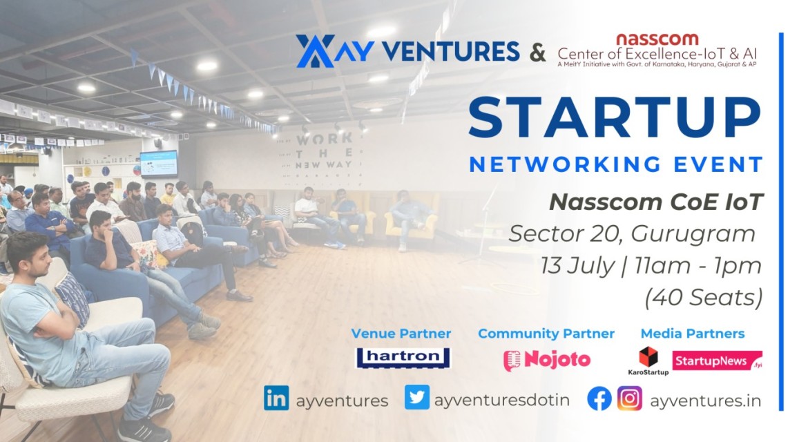 Startup Networking Event By AY Ventures