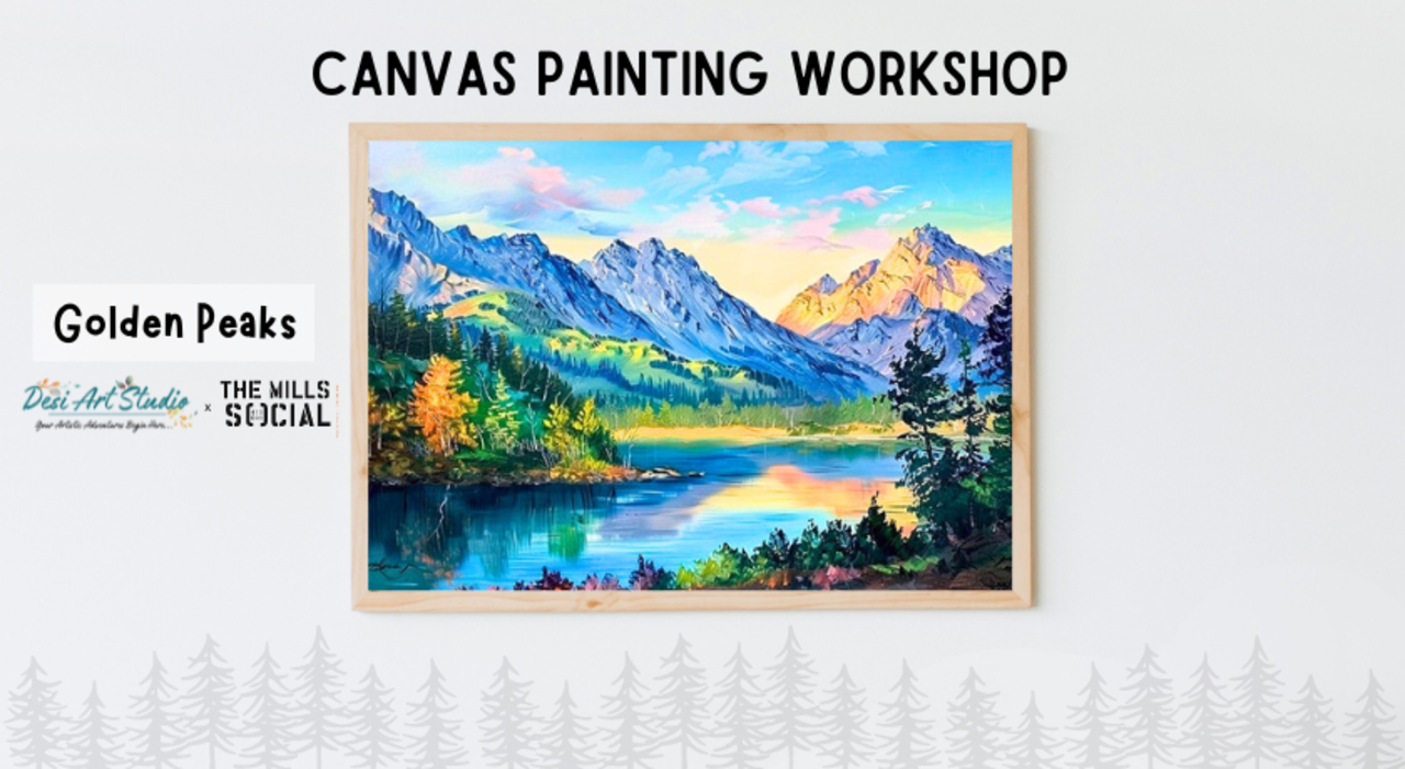 Canvas Painting Workshop - Desi Art Studio