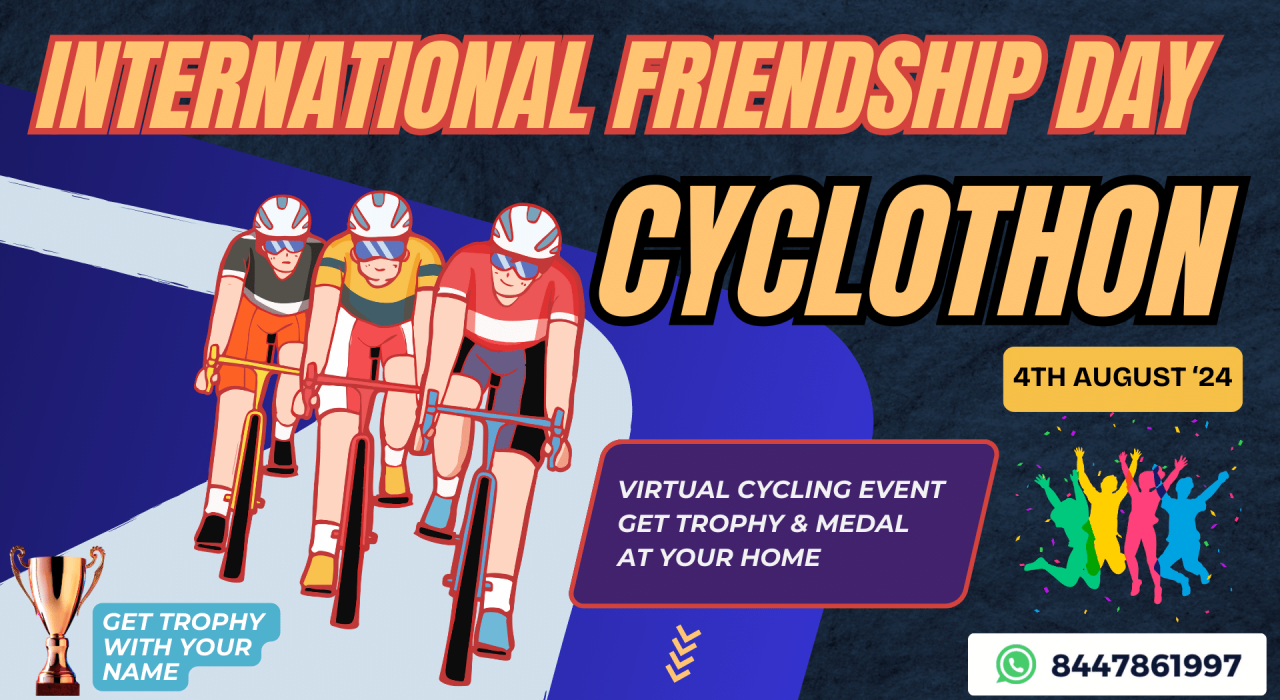 International Friendship Day Cyclothon 2024