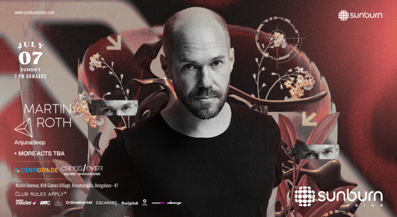 Martin Roth at Sunburn Union