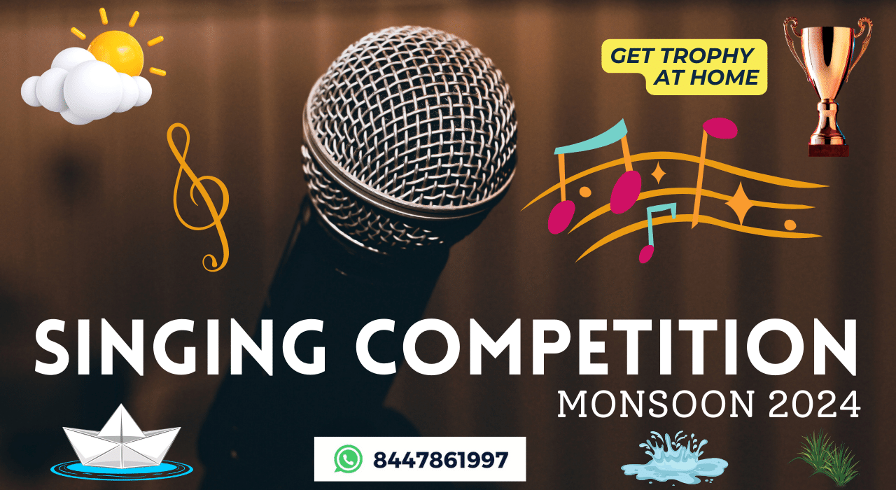 Monsoon Online Singing Competition 2024