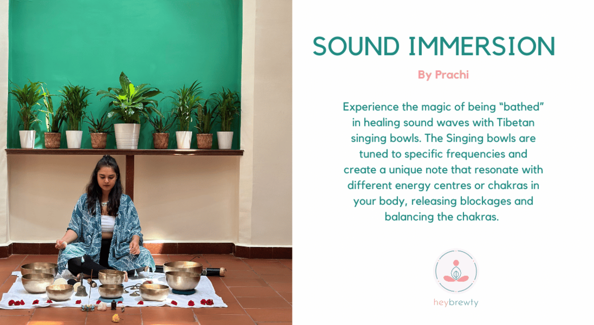 Sound Immersions by Prachi