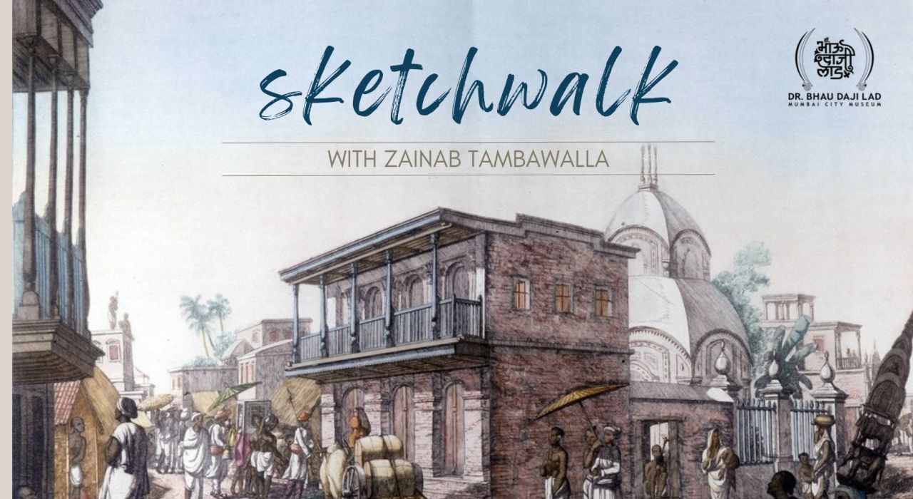 Sketch Walk with Zainab Tambawalla