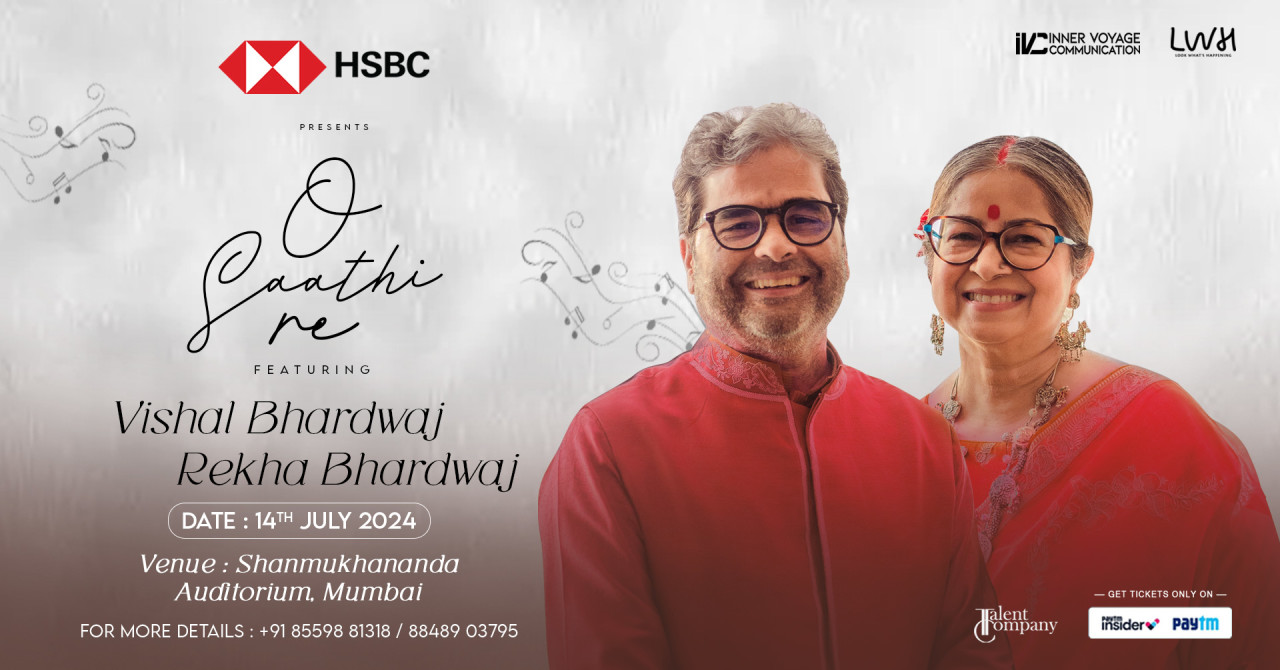 O Saathi Re I Vishal Bhardwaj and Rekha Bhardwaj