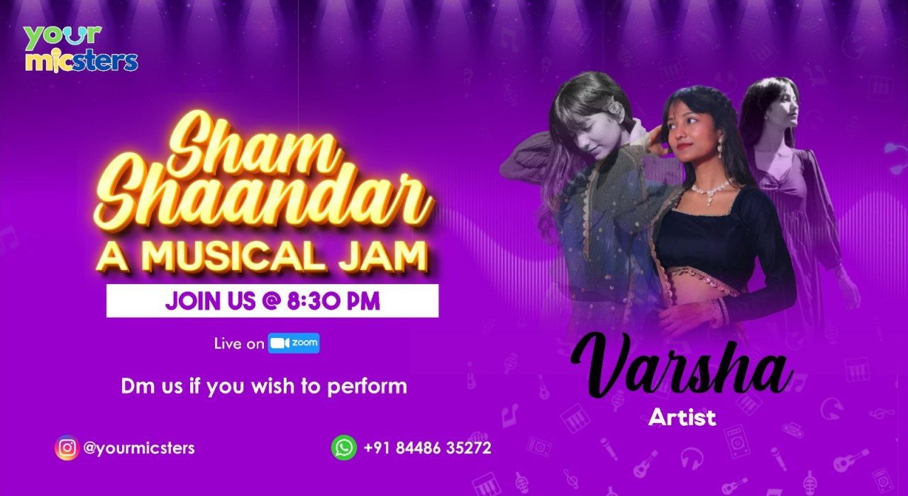 Shaam Shandar by VARSHA 5 - YourMicsters