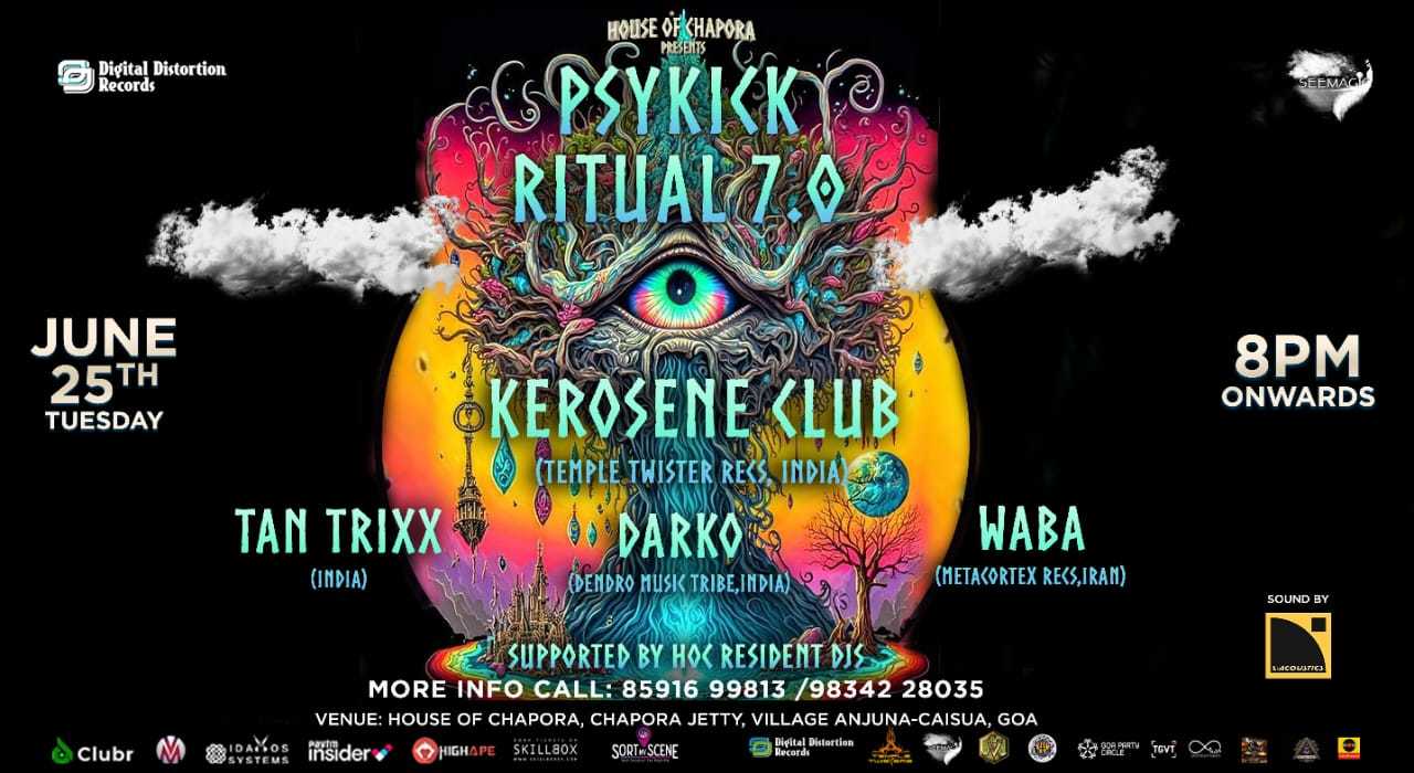 Psykick Ritual 7.0 with Kerosene Club