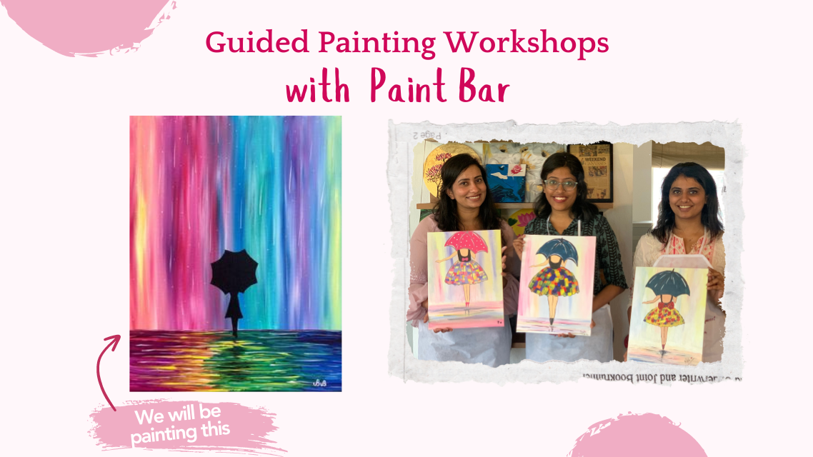 Paint Bar | Painting Workshop for Beginners