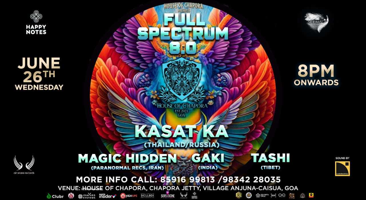 Full Spec 7 with Kasat ka Thailand rusua