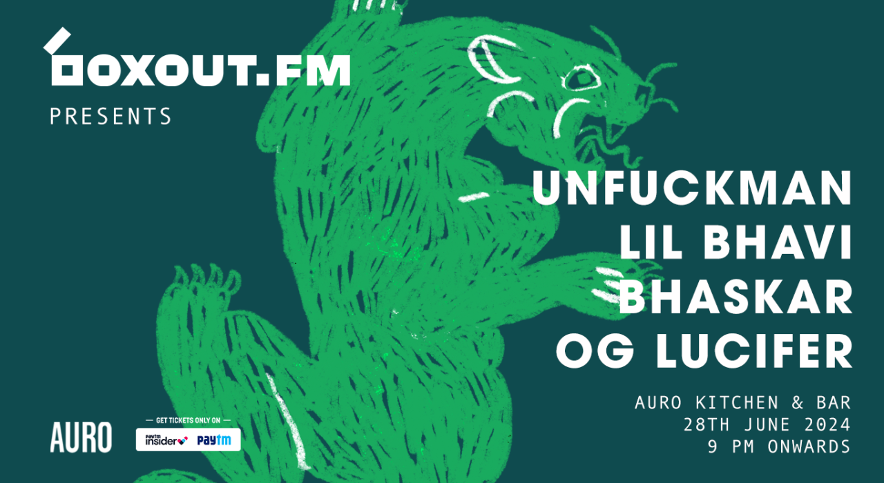 boxout.fm presents Unfuckman & Friends — Lil Bhavi, Bhaskar & OG Lucifer