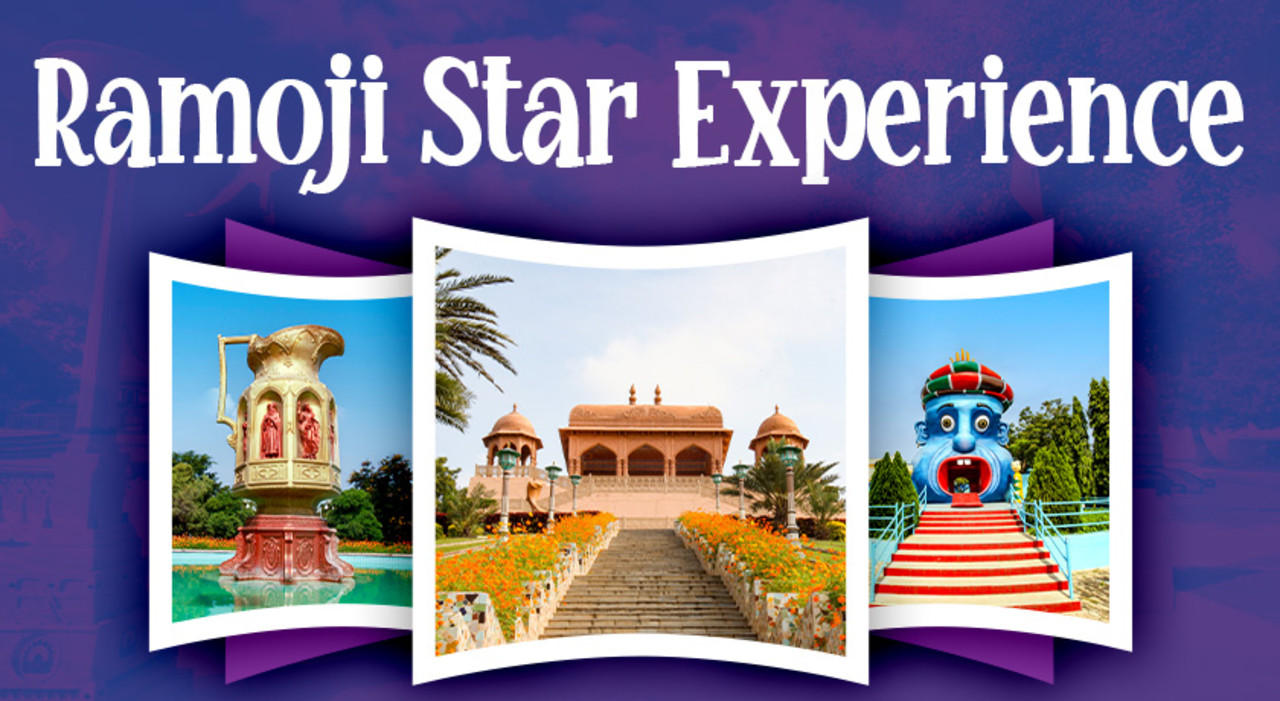 RAMOJI STAR EXPERIENCE