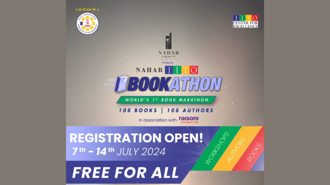 Nahar JITO Bookathon-World's 1st Book Marathon