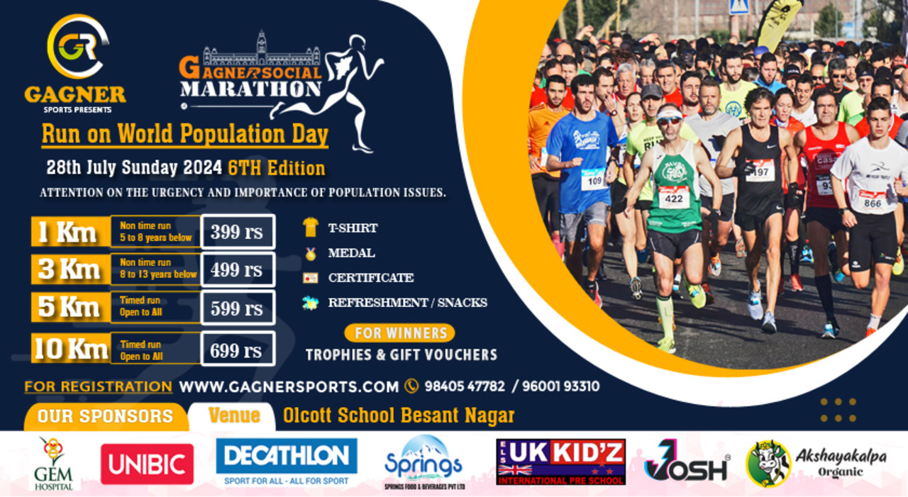 Run on World Population Day