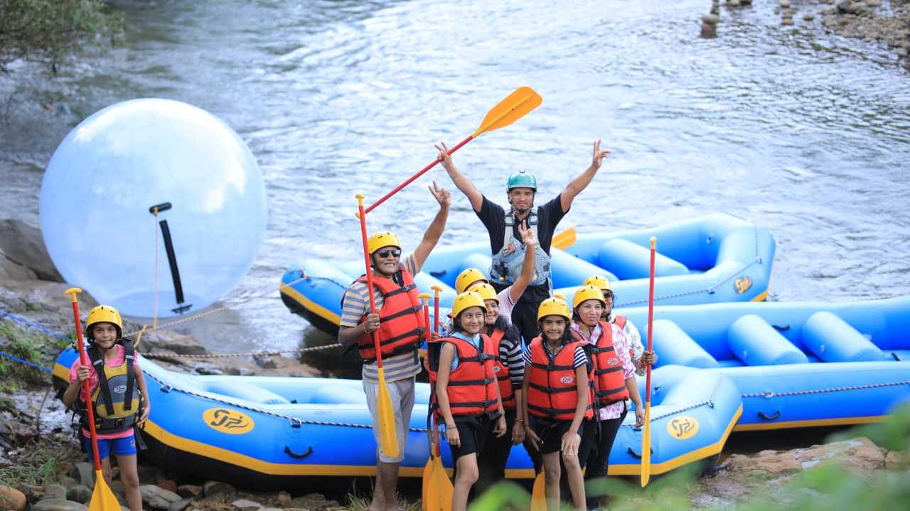 River rafting Mahabaleshwar