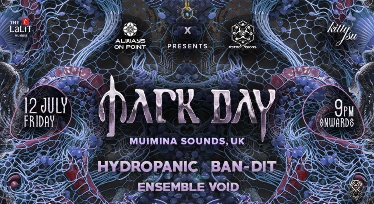 MARK DAY LIVE IN MUMBAI