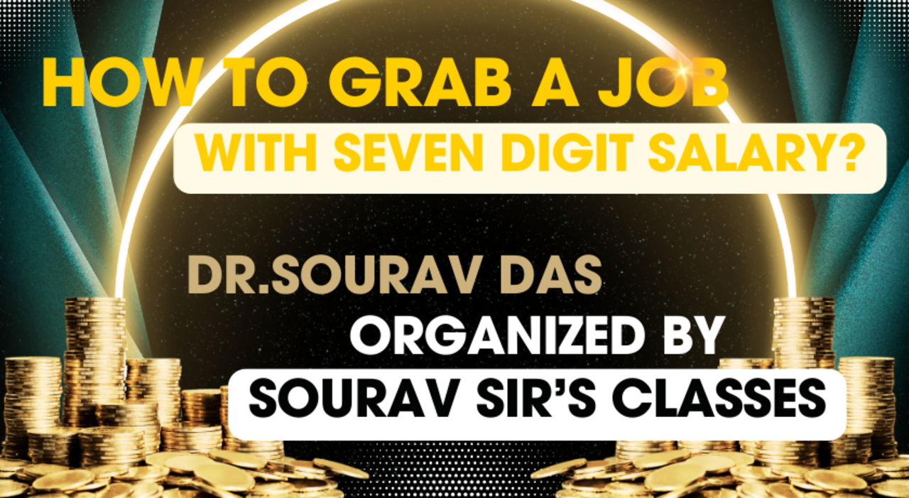 How to grab a job with seven digit salary?