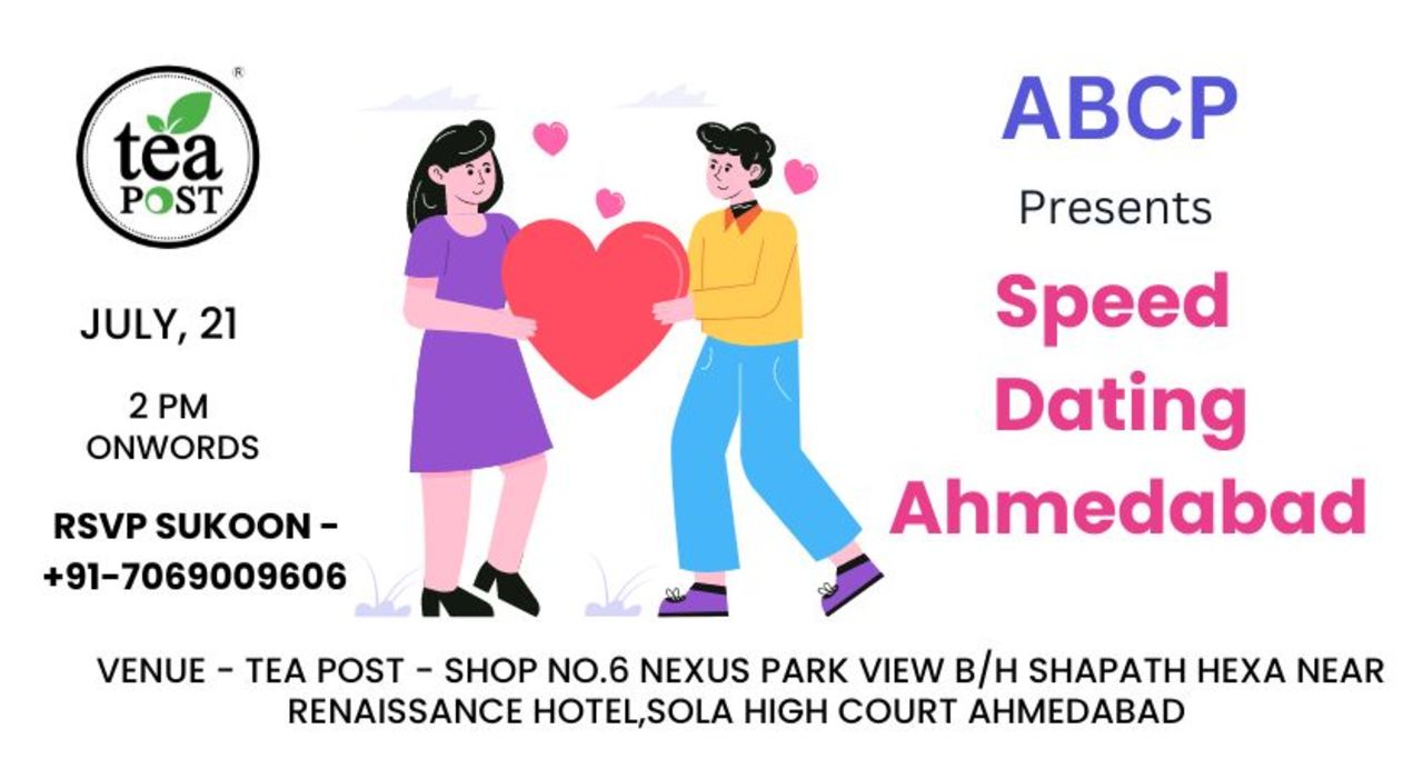 Speed Dating Ahmedabad